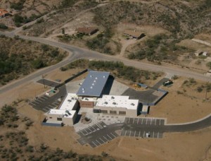 03 Rio Rico Fire Station Aerial View